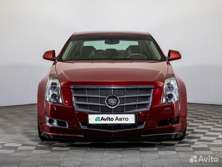 Cadillac CTS 3.6 AT, 2011, 171 273 км