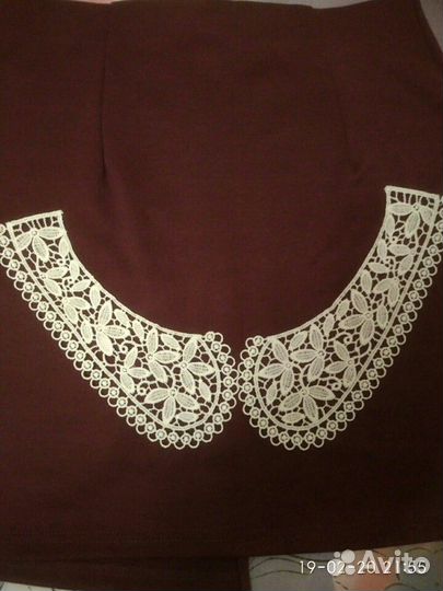 Кружевной воротник