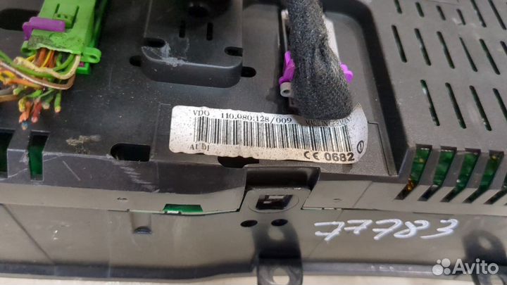 Щиток приборов Audi A6 (C5) Allroad, 2004