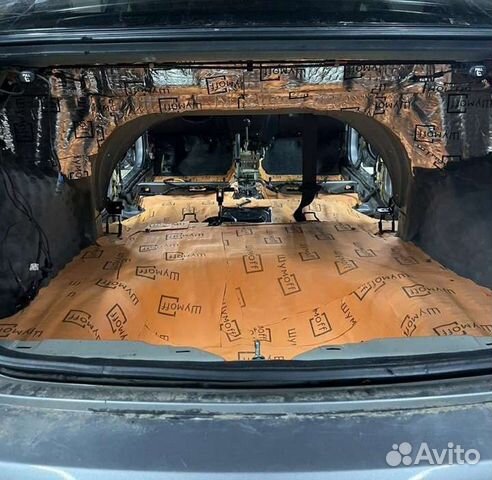 Шумоизоляция автомобиля