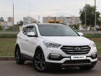 Hyundai Santa Fe 2.2 AT, 2016, 88 593 км, с пробегом, цена 2 800 000 руб.