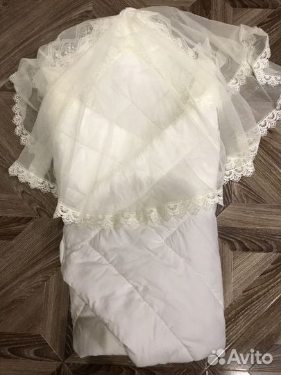 Кулёк на выписку зимний Императрица