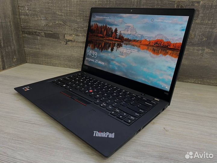 Мощный ноутбук Lenovo ThinkPad Т495