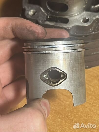 Поршневая malossi sport 70cc