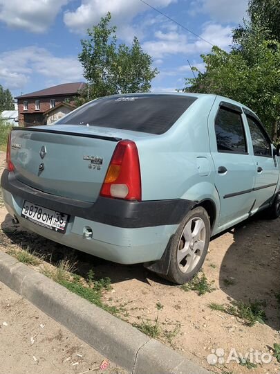 По запчастям Renault Logan 1.4 2006г