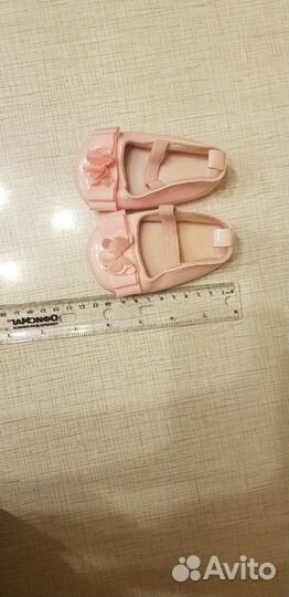 Пинетки. Мягкие туфельки для младенцев