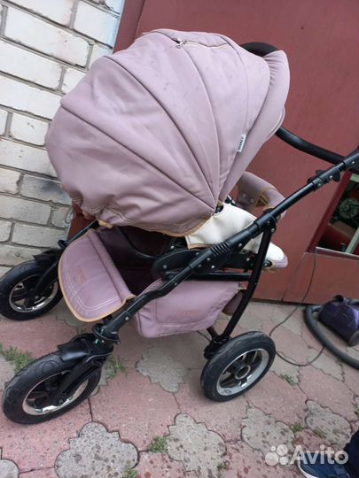 Коляска 2 в 1 adamex