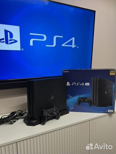 Sony playstation 4 pro ps4 1tb