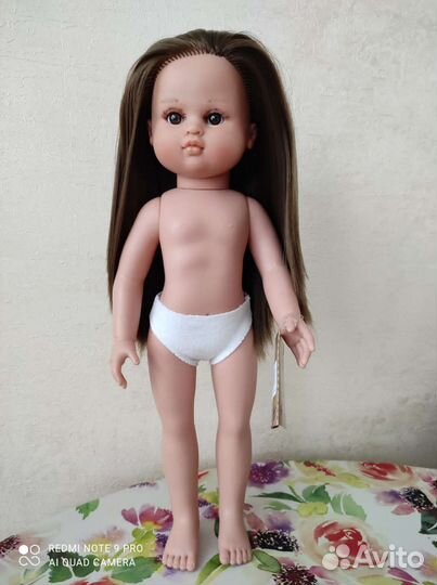 Кукла Нэни ламанджик