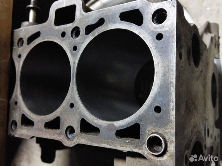 Блок цилиндров ваз 2112