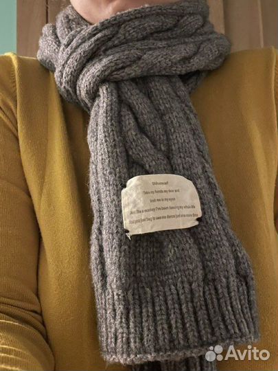 Шарфы и палантины