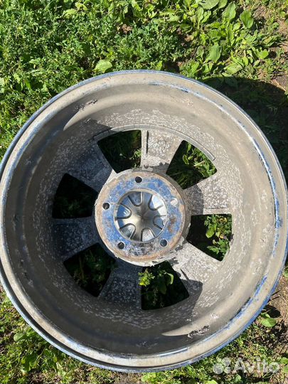 Литые диски R18 5x114,3