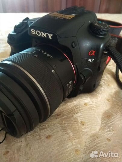 Зеркальный фотоаппарат sony a57