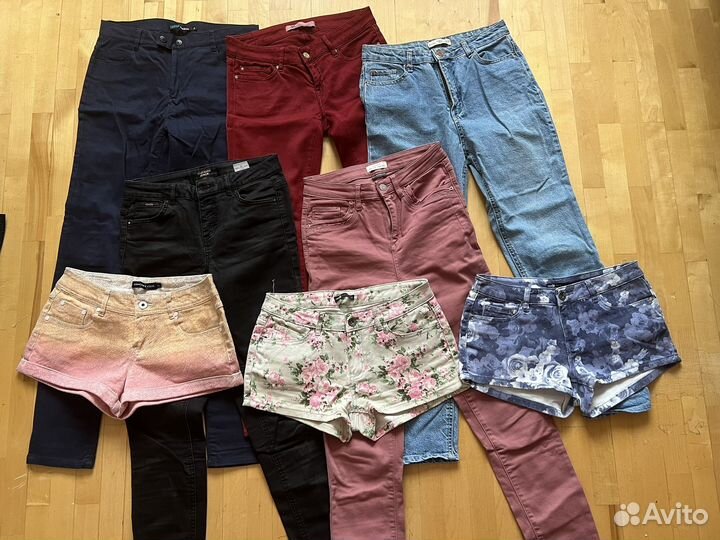 Женские вещи пакетом много 40-42