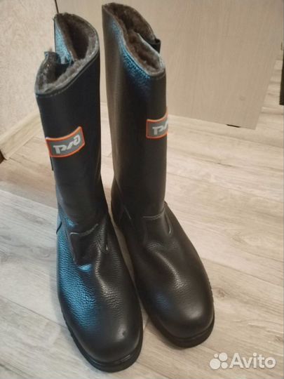 Сапоги мужские зимние рабочие