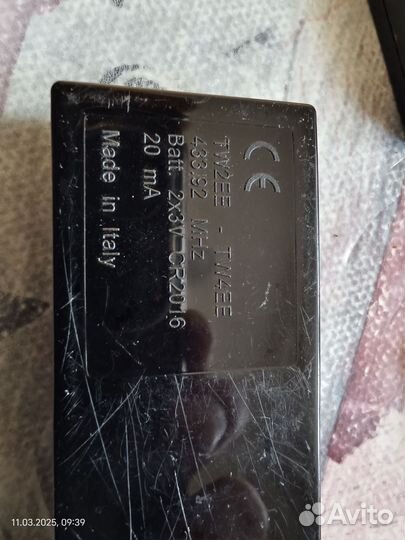 Пульт Came tw2ee, at02ev