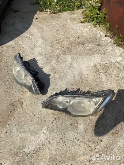 Фары Honda Civic 4d