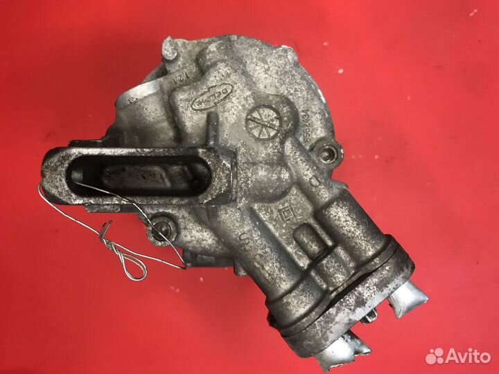 Компрессор кондиционера z18xer Опель Астра