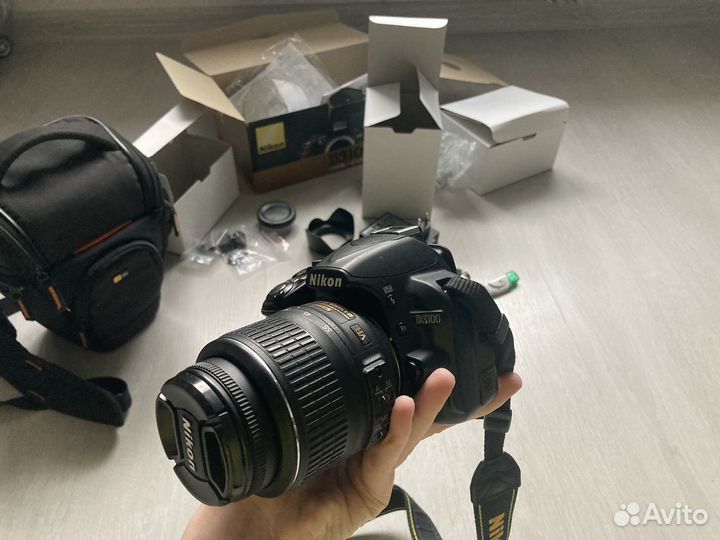 Зеркальный фотоаппарат Nikon D3100 kit