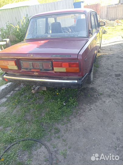 Автомобиль на запчасти ваз 2107