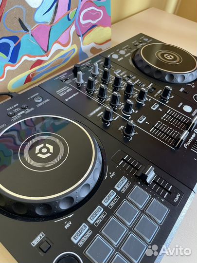 Dj контроллер pioneer DDJ 400