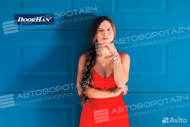 Ворота секционные гаражные