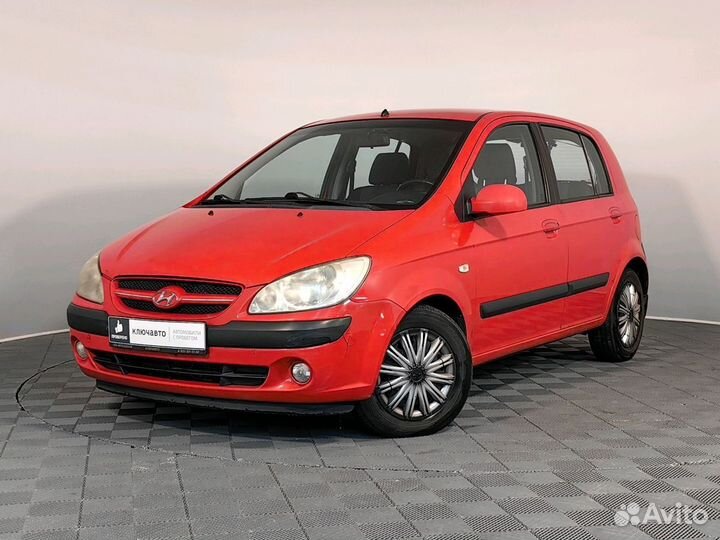 Hyundai Getz 1.4 AT, 2006, 75 000 км