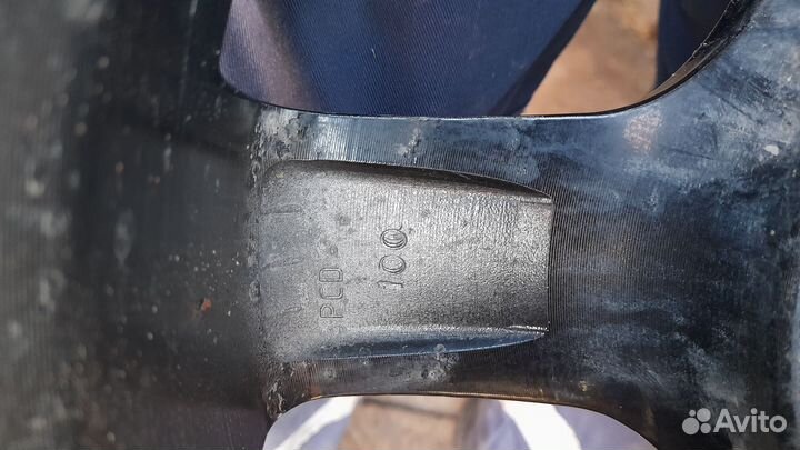 Литые диски r 15 4 100 бу