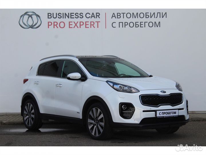 Kia Sportage 2.0 AT, 2018, 36 520 км