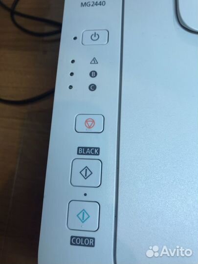 Принтер canon pixma mg 2440