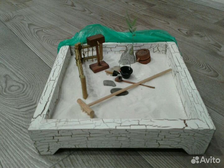 Сад камней, каменный сад дзен