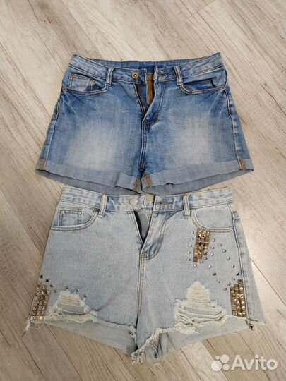 Джинсовые шорты