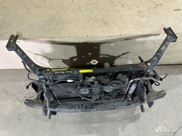 Панель радиаторов в сборе Nissan X-Trail T31