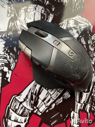 Игровая мышь Logitech g602