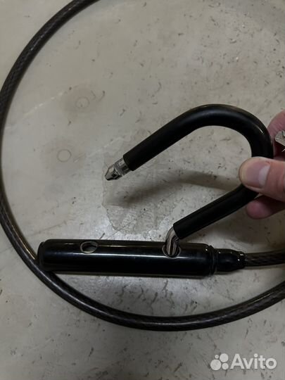 Противоугонный замок для мотоцикла