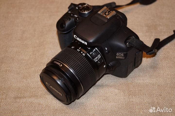 Canon EOS 600d 18-55 10500 кадров +сумка Доставка