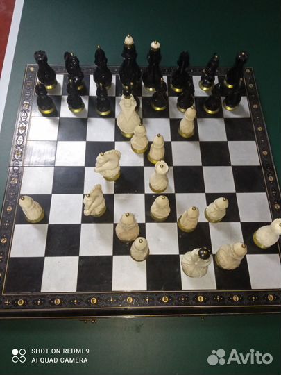 Шахматы карболитовые СССР
