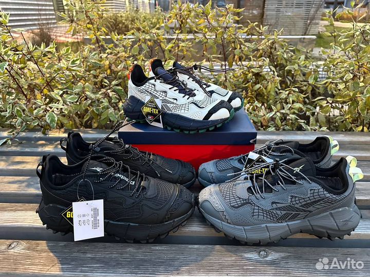 Кроссовки Reebok Zig Kinetica 2 edge gtx зима