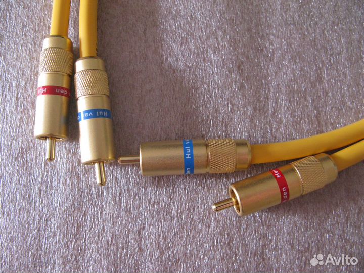 Межблочный кабель 2 RCA Van den Hul 0.5/1/1,5/2м