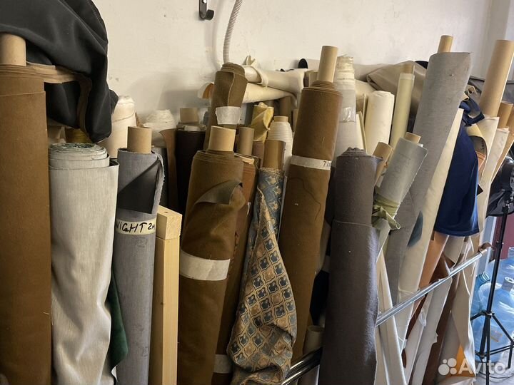 Остатки мебельной ткани