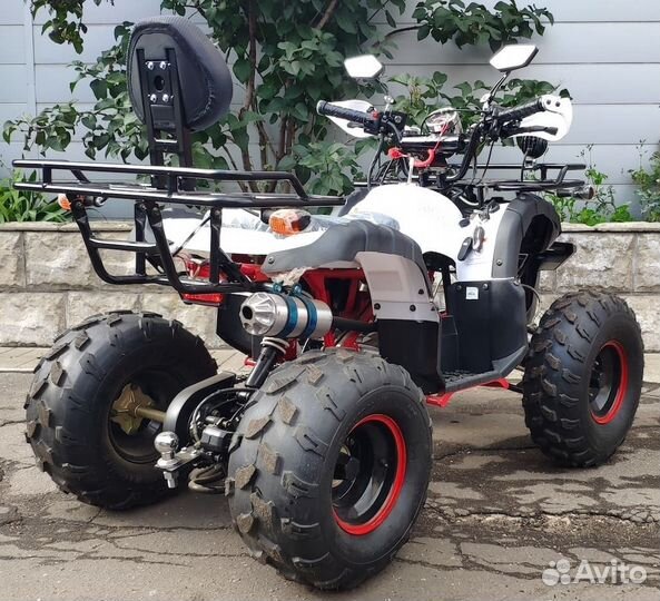Квадроцикл Avantis Hunter 8 125 кубов белый