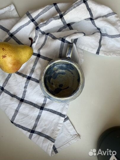 Кружка керамическая ручной работы