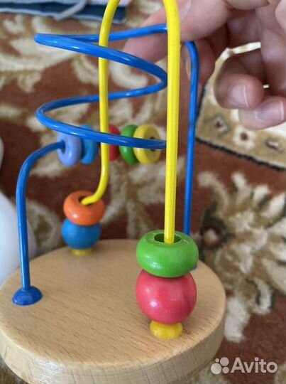 Развивающие игрушки для малышей пакетом