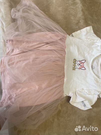 Продам пакет одежды 86-92