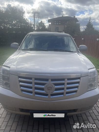 Cadillac Escalade 6.2 AT, 2008, 253 000 км