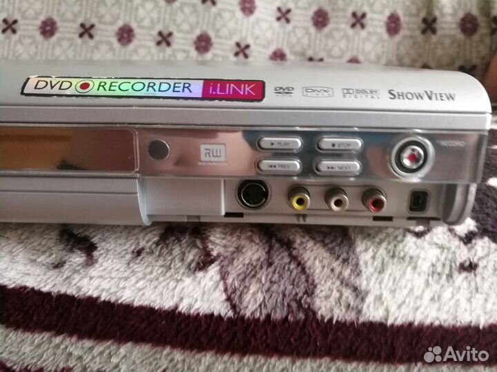 DVD рекордеры с hdd.Pioneer Philips Sony