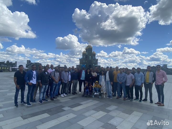 Переводчик английского языка, экскурсовод