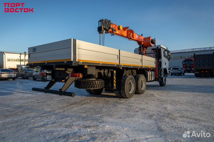 Shacman (Shaanxi) X3000 с КМУ, 2023