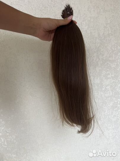 Волосы для наращивания бу