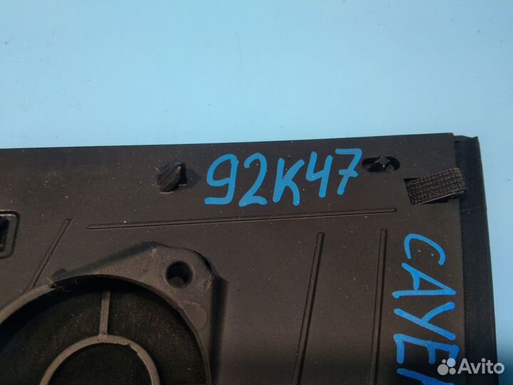 Накладка динамика для Porsche Cayenne 955